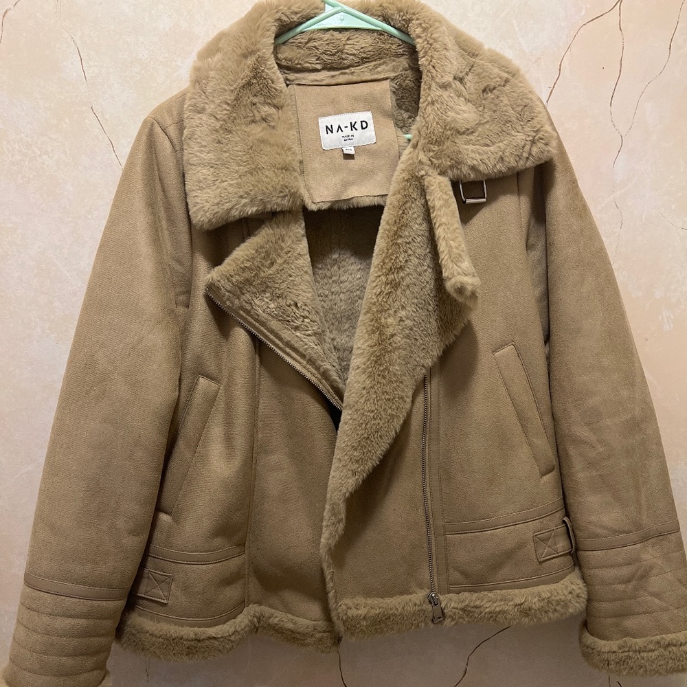 Suede jacket